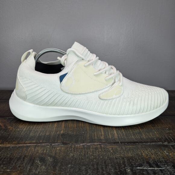 Vessi Everyday 2.0 Mens Size 10 Lace Up Waterproof Shoes Sneakers Polar White main image 14